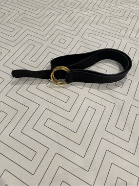B-Low The Belt Black Leather Belt